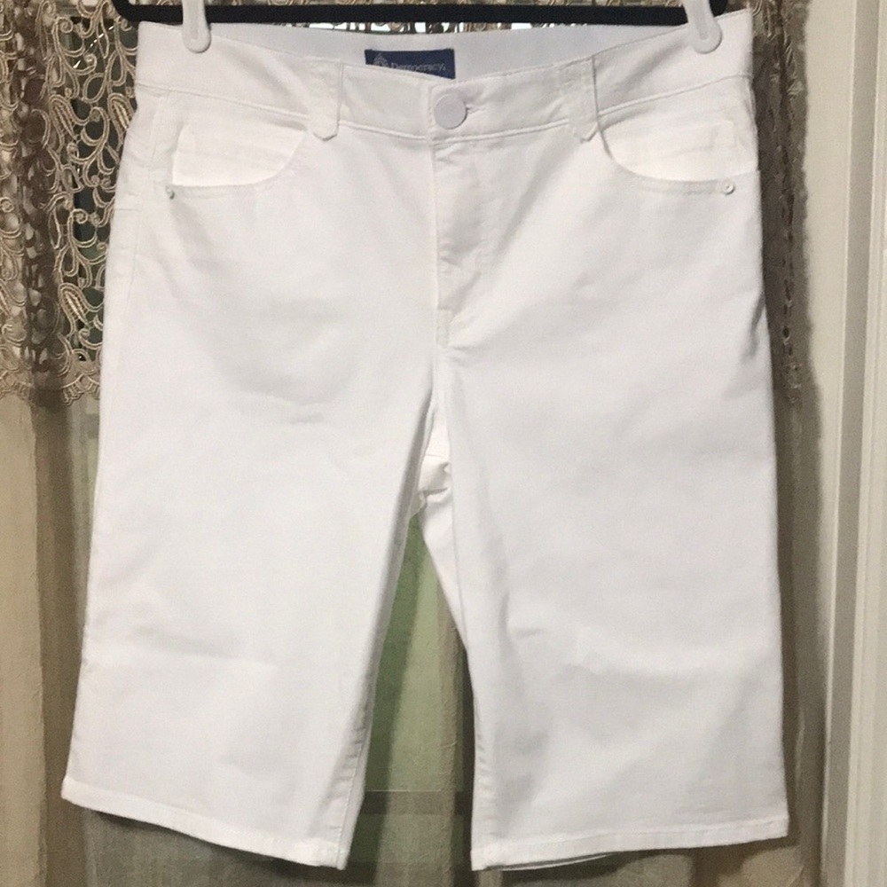 Democracy Petite Bermuda Shorts